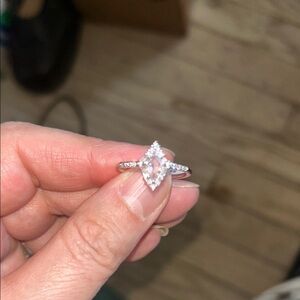 Bomb party Dreaming of jewels pink stone ring 9